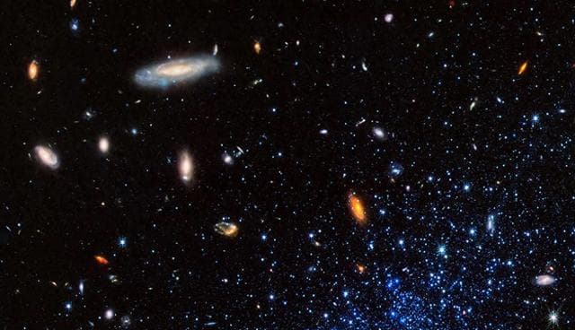 狮子座P中的恒星卷土重来 揭开矮星系重获新生的秘密