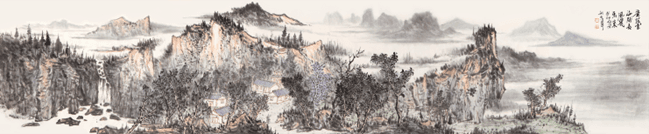 刘宁：山水墨韵间的艺术行者
