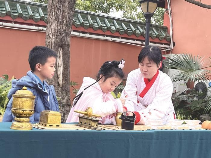 领略“唐代煎茶”文化 感受茶香浸润雅致生活