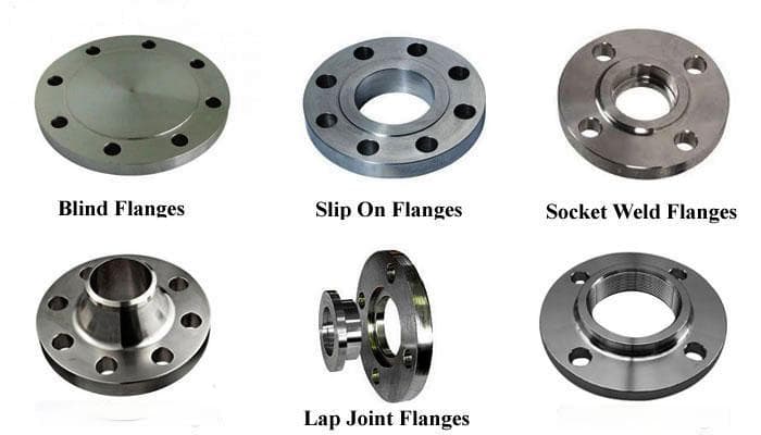 ASME B16.5 碳钢法兰(Flange)