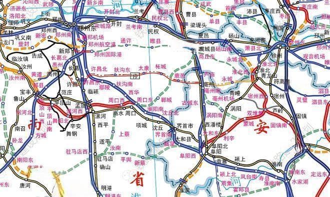 周口市高铁规划：宁洛高铁与商周城际铁路的对比分析