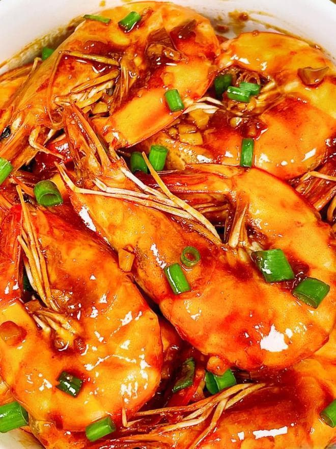 油焖大虾：味蕾上的江南风情与家的味道