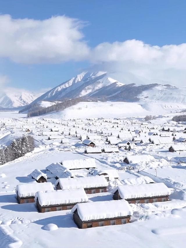 北疆冰雪仙境：阿勒泰冬季旅游攻略与行程规划