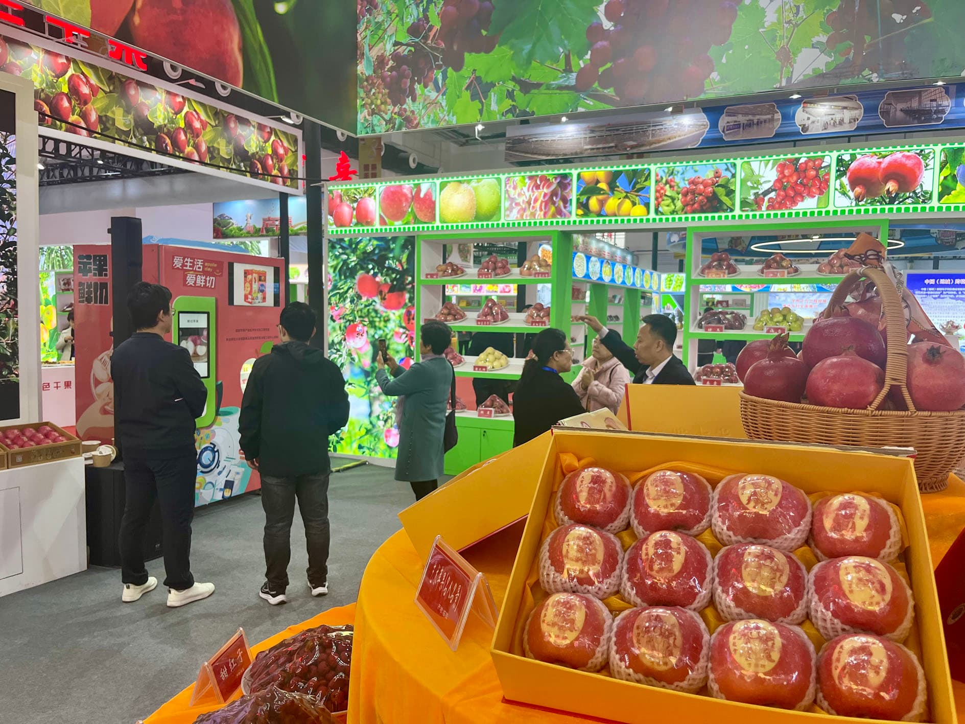 内陆省份外向之路越走越宽 山西亮出更多隐藏款"出海"土特产