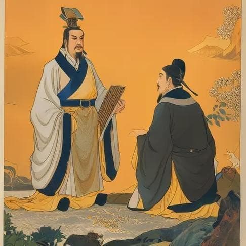 管仲与鲍叔牙——"管鲍之交"