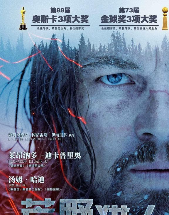 电影《荒野猎人》，撕开人性的假面，揭露人生残酷的真相！