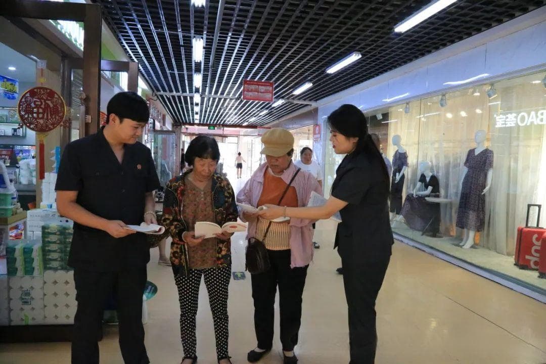 乾安法院开展禁毒普法宣传 共筑禁毒“防火墙”