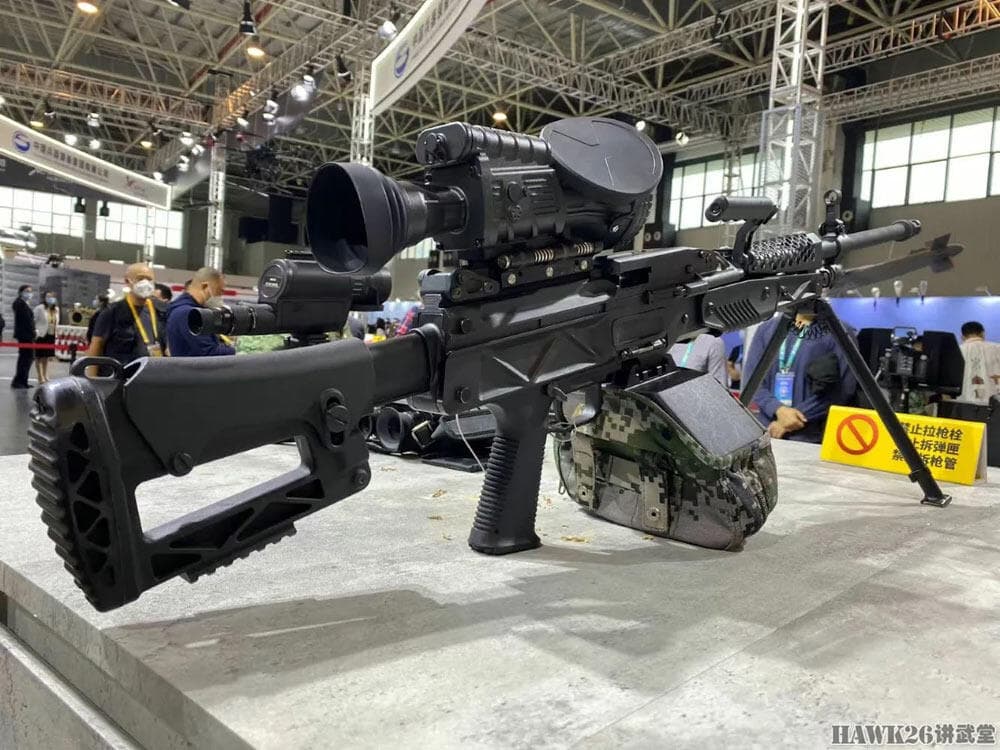 海外谈中国：QJY-201通用机枪采用北约口径 混合自动方式有亮点
