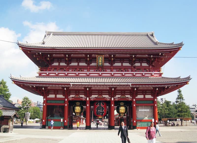 浅草寺：东京最古老的寺院