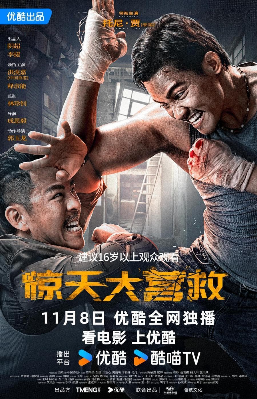 释彦能：银幕硬汉，反派巅峰——正邪交锋，票房破亿传奇！