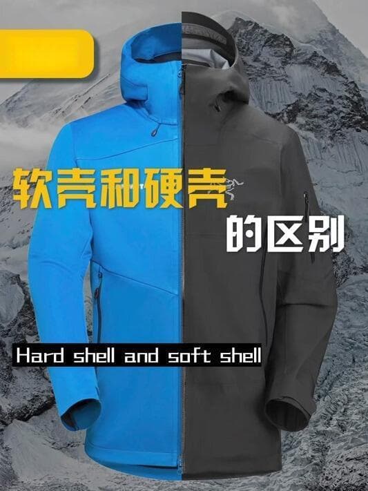 户外旅行穿搭：软壳衣VS冲锋衣大PK，哪种更胜一筹？