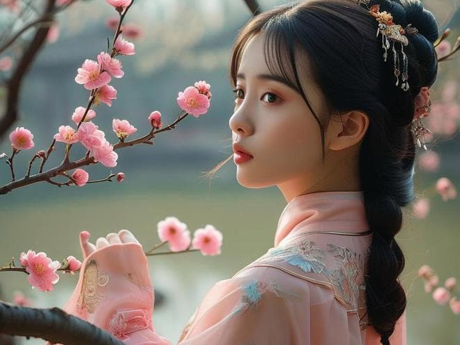 想写好诗？4首七绝实例演绎梅花，让你快速掌握诗词创作技巧！