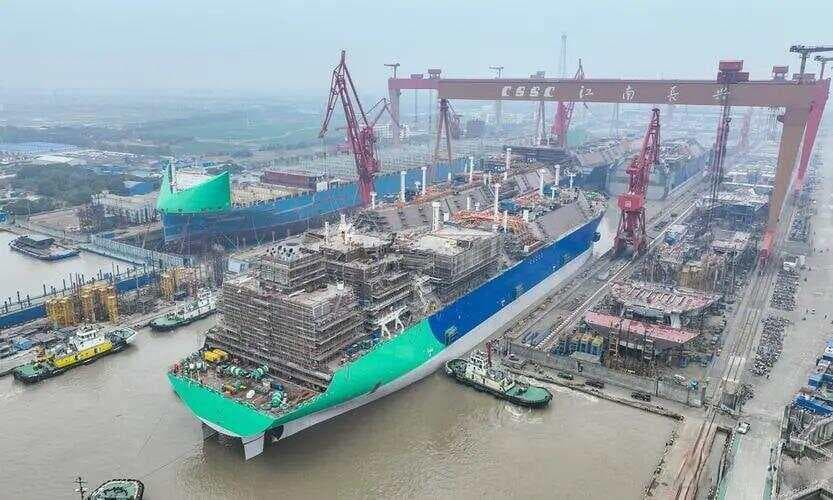中国船舶：一个看似风光却存隐忧的制造业巨头
