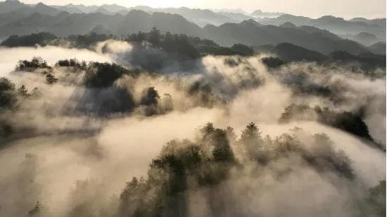 【冬游贵州】探索世界自然遗产施秉云台山，体验自然与文化的双重秘境