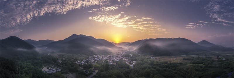 水东古镇，跃然于宣纸上的一幅水墨江南