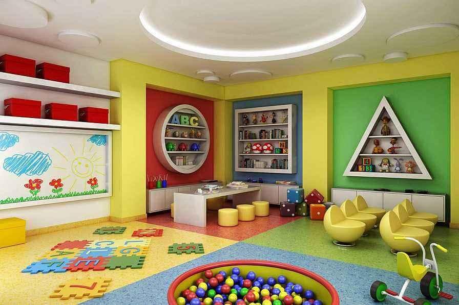 幼儿园装修设计四大基本要素