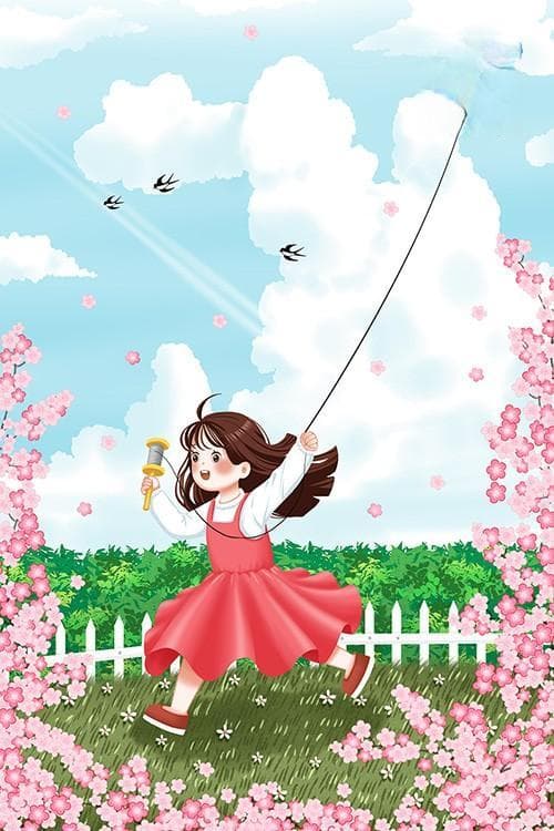 春天放风筝有哪些想法？春天放风筝：告别单调，玩转春日天空！