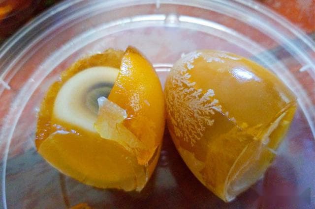原来是这样，变蛋和松花蛋的区别