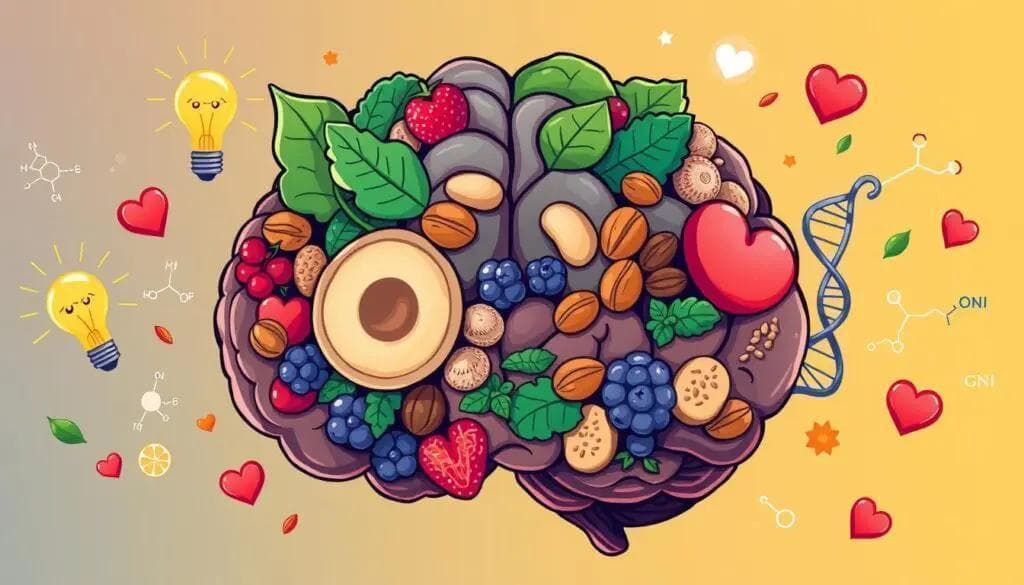 食物与情绪的关系：饮食如何影响心理健康