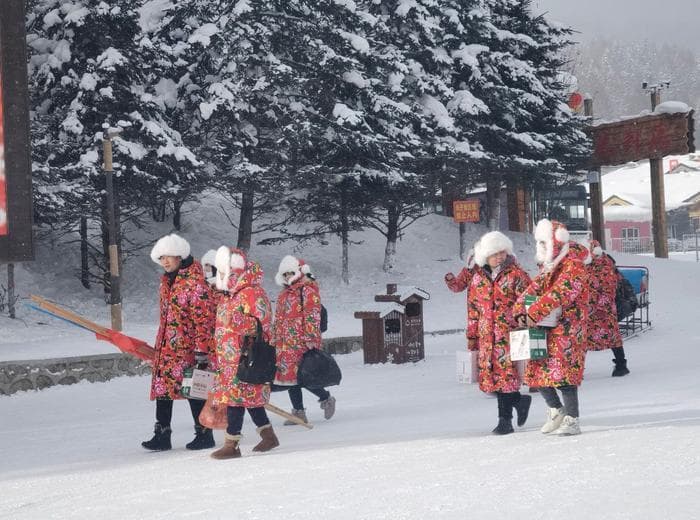 冰雪消费热力十足
