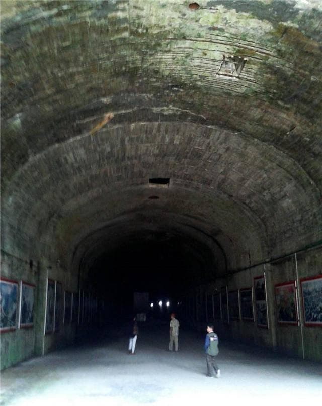 中国地下长城：一座于60年代秘密修建的地下军事工程