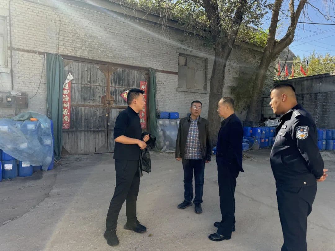 青海乐都公安开展易制毒化学品专项检查，筑牢禁毒安全防线