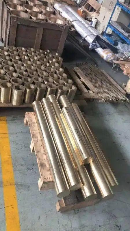 C63200铝青铜：高性能铜合金的全面解析