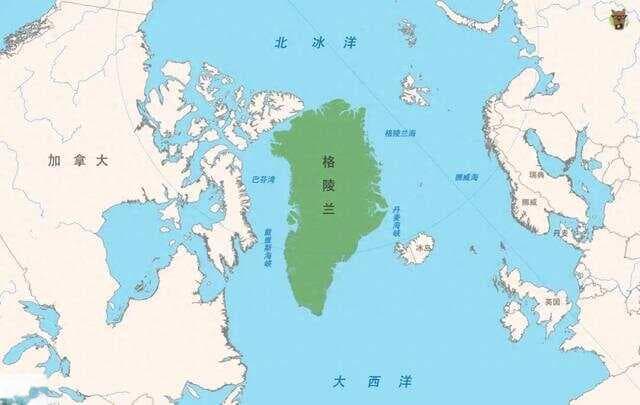 地理冷知识：格陵兰岛