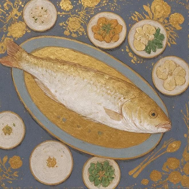 正月十二的饮食习俗：面条、饺子与鱼的寓意