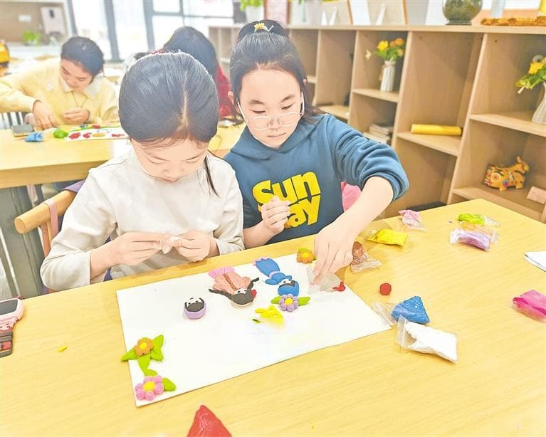 “圈”出幸福 “近”享便利