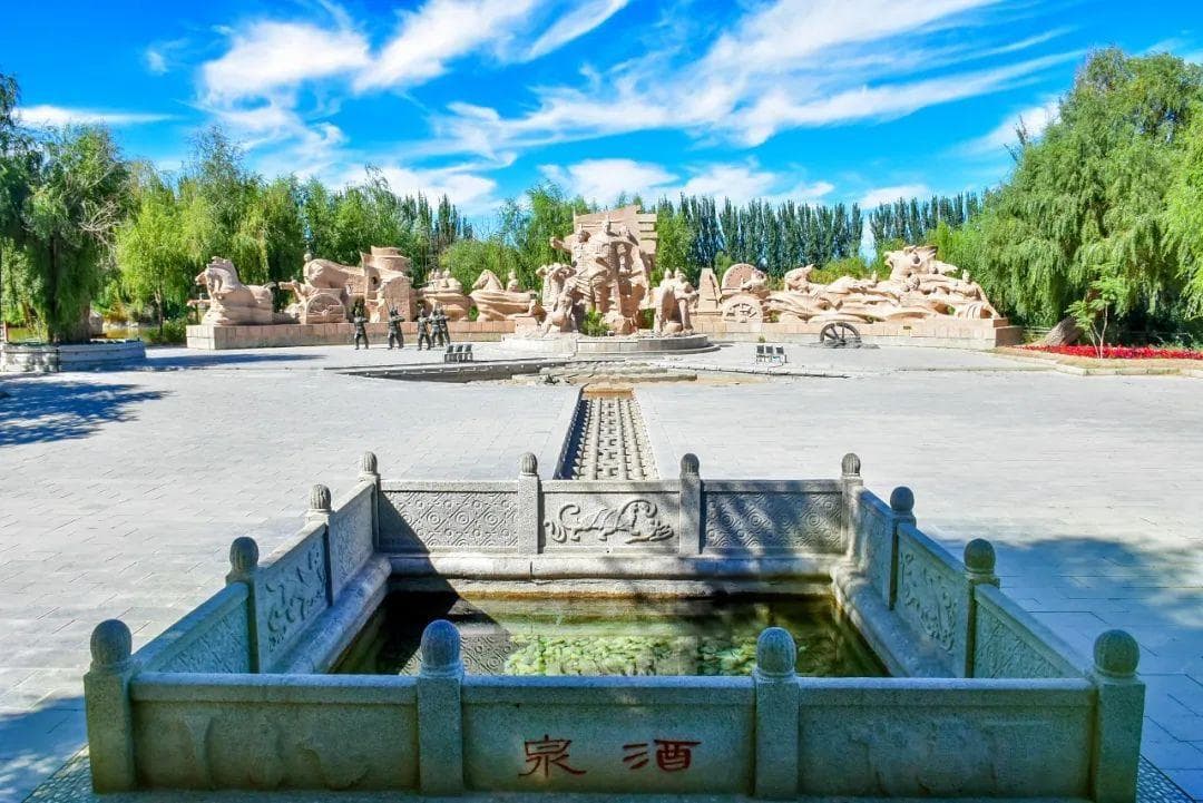来酒泉不知道吃什么？看看这一篇