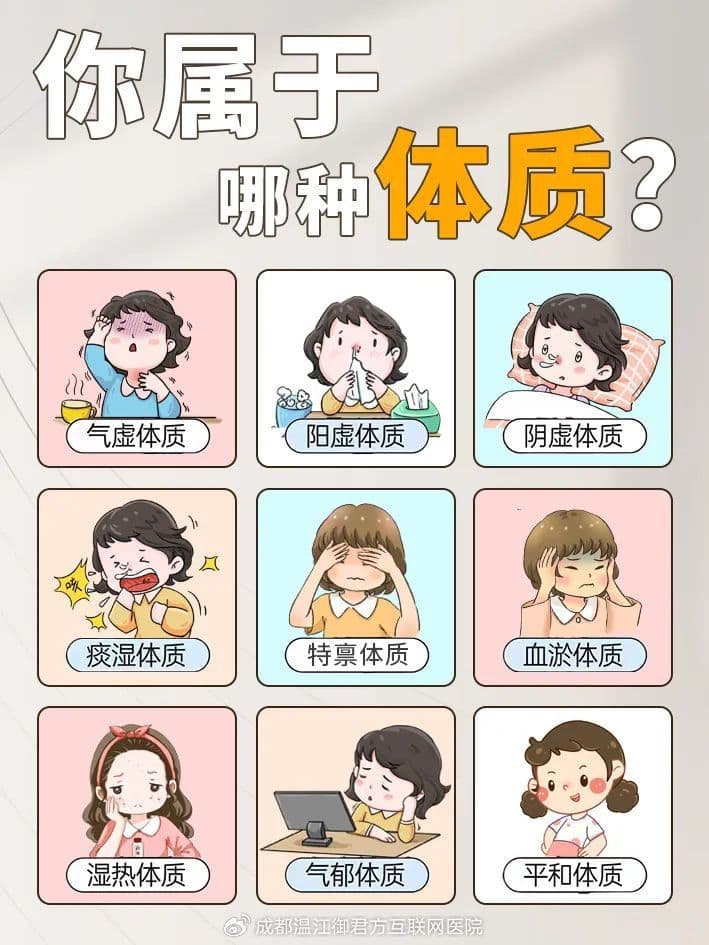 九种体质专属茶饮，喝对了才叫养生，配方大放送