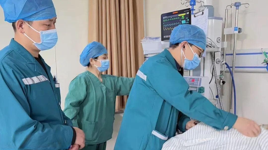 生命救援！伊川成功救治一名重度农药中毒患者