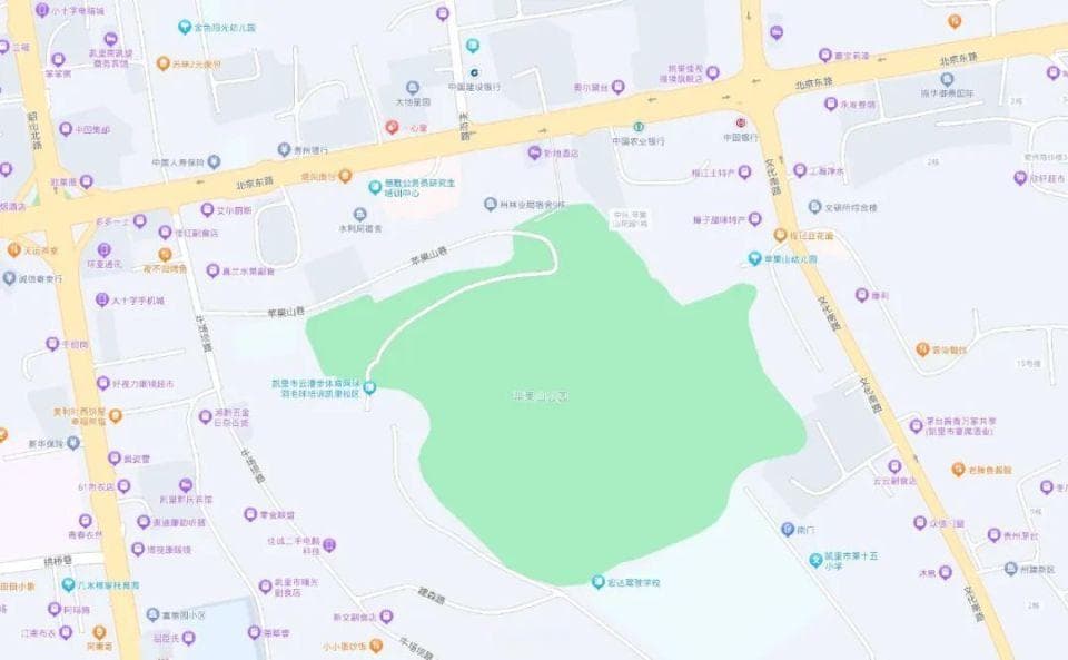避暑胜地——苹果山公园 | 凯里游玩健身好去处