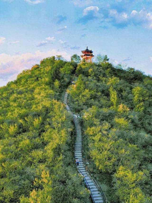 武汉龙泉山999级天梯徒步路线：古寺、绿道与明代王陵的完美融合