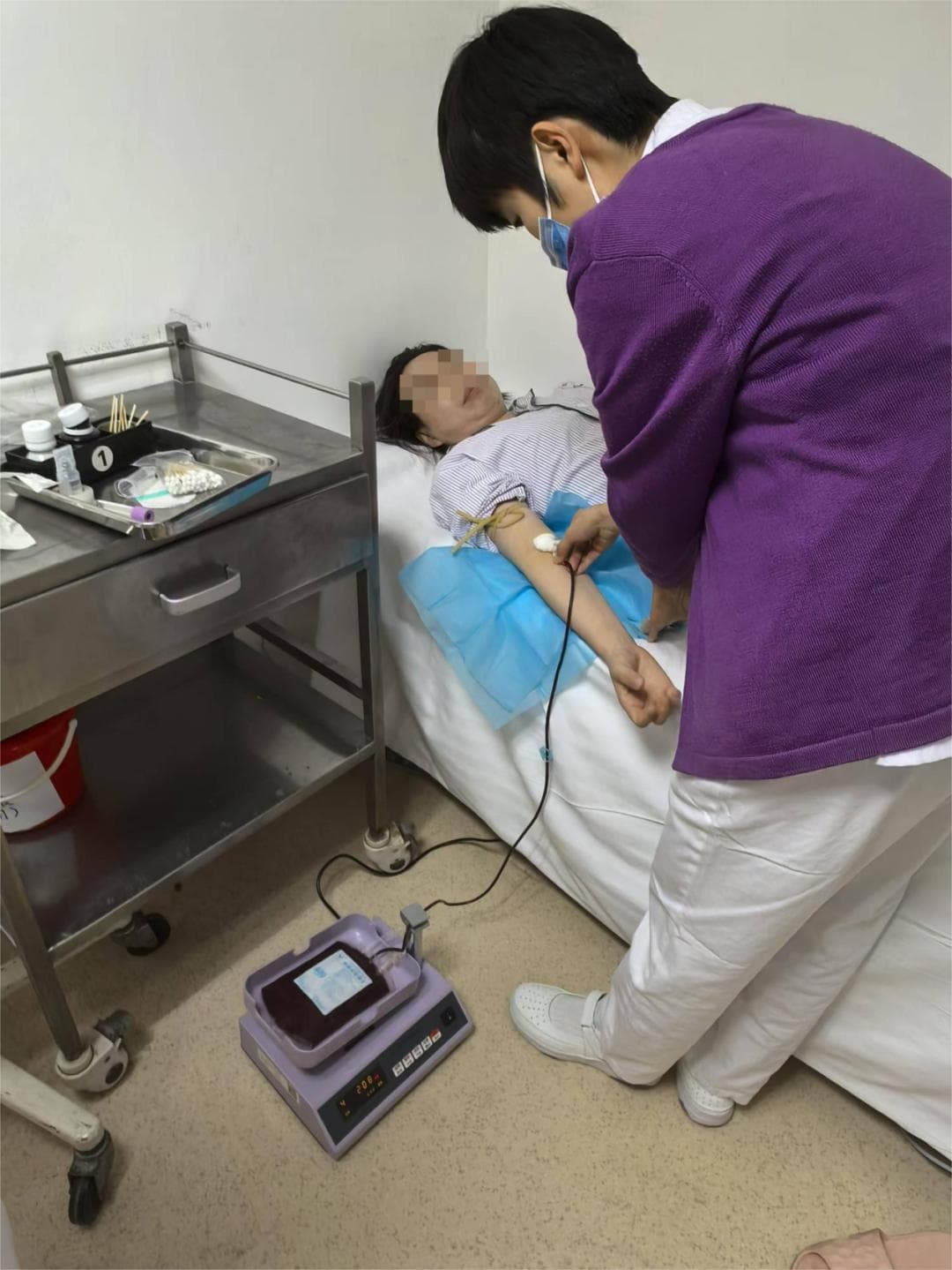 北京朝阳医院完成一例复杂血型抗体患者手术：贮存式自体输血显成效