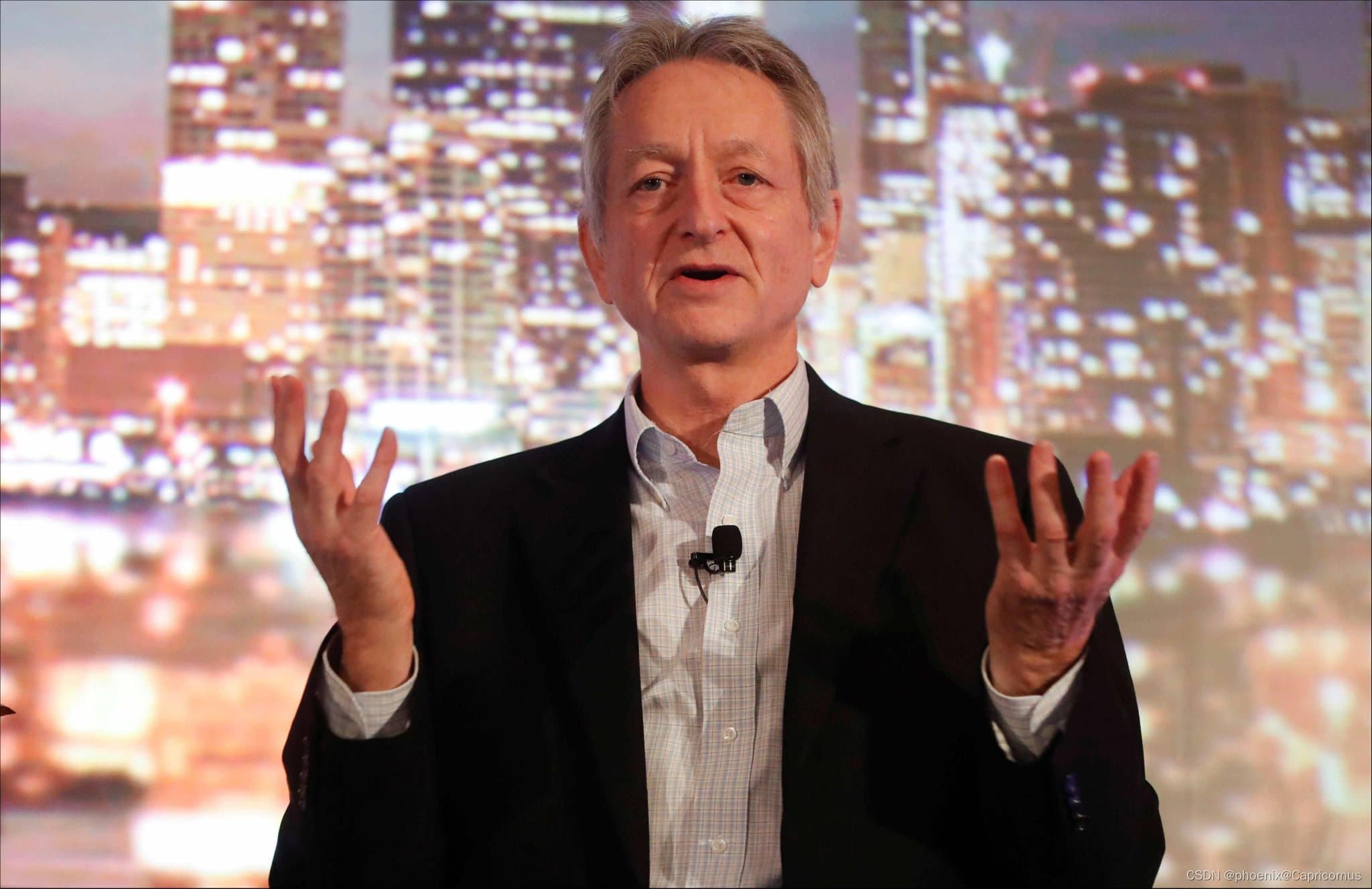 “神经网络之父”和“深度学习鼻祖”Geoffrey Hinton