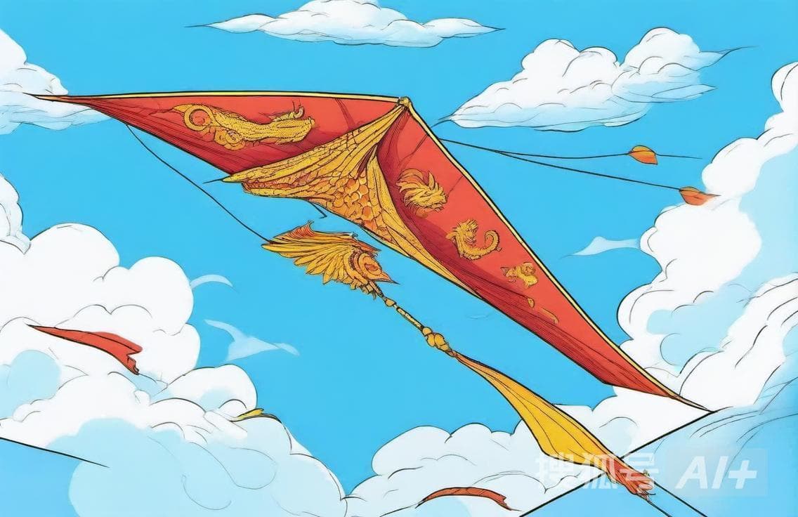 古老而神奇的飞行器——风筝
