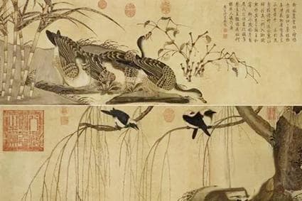 宋徽宗在艺术上的成就及其花鸟画的独特魅力