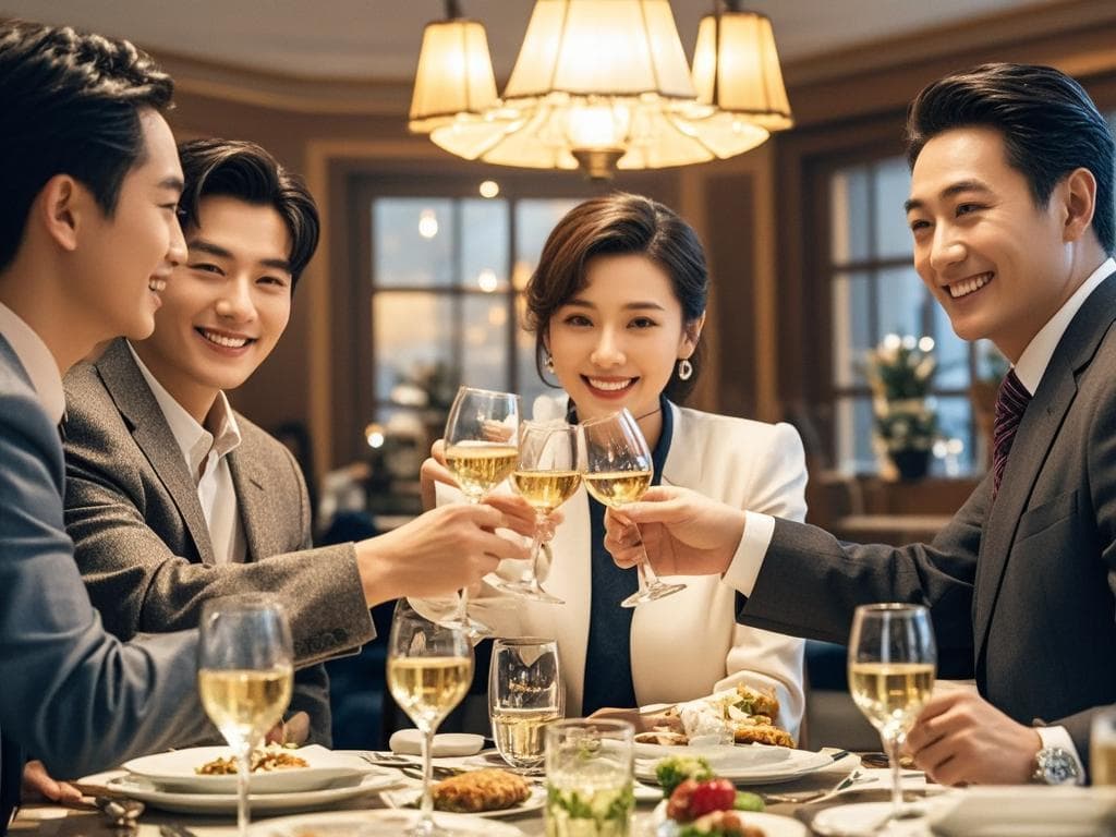 饭局如何高情商拒酒，学会这3个万能话术，不得罪人还能优雅脱身