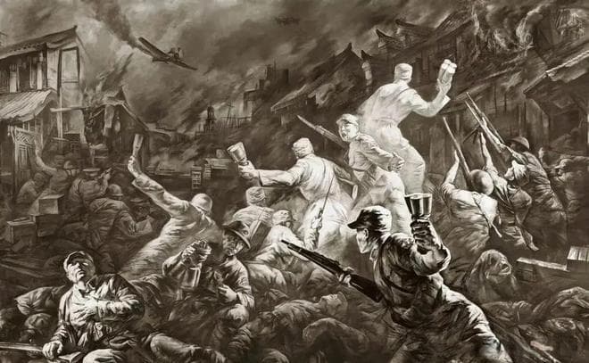 常德会战：中国军队死战不退，40天伤亡5万人，拼掉两万日军