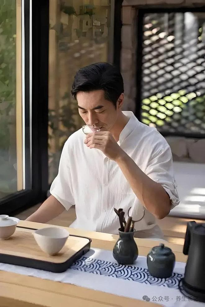 人到中年，喝茶，就是救命！