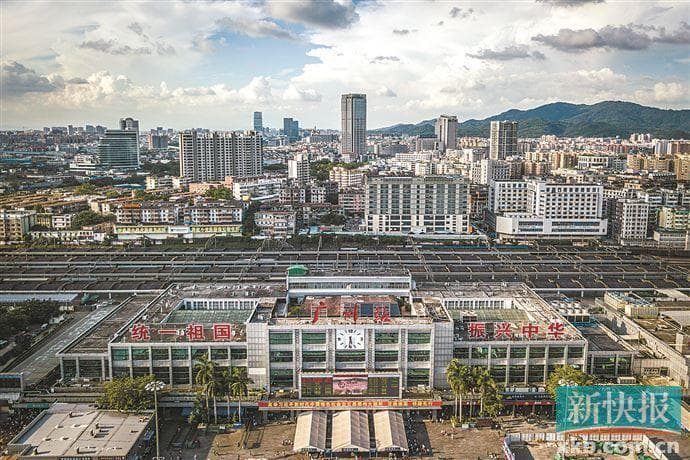 半百芳华 广州火车站将迎来“史诗级”大改造