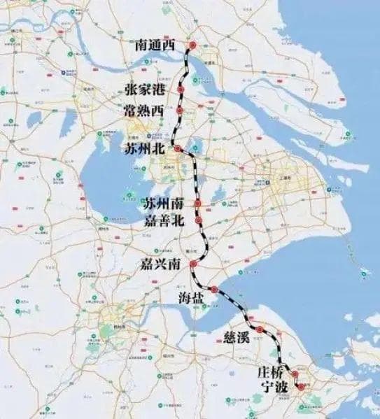 青岛缺位沿海高铁新一轮建设潮背后