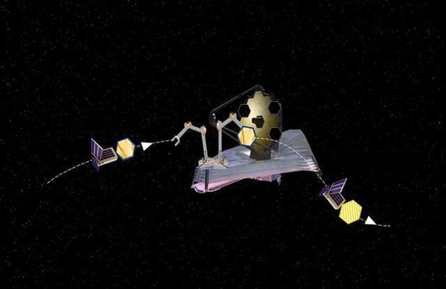 下一代太空维修技术：利用立方体卫星执行精确维修任务