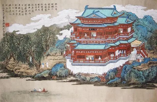 千古名楼——滕王阁