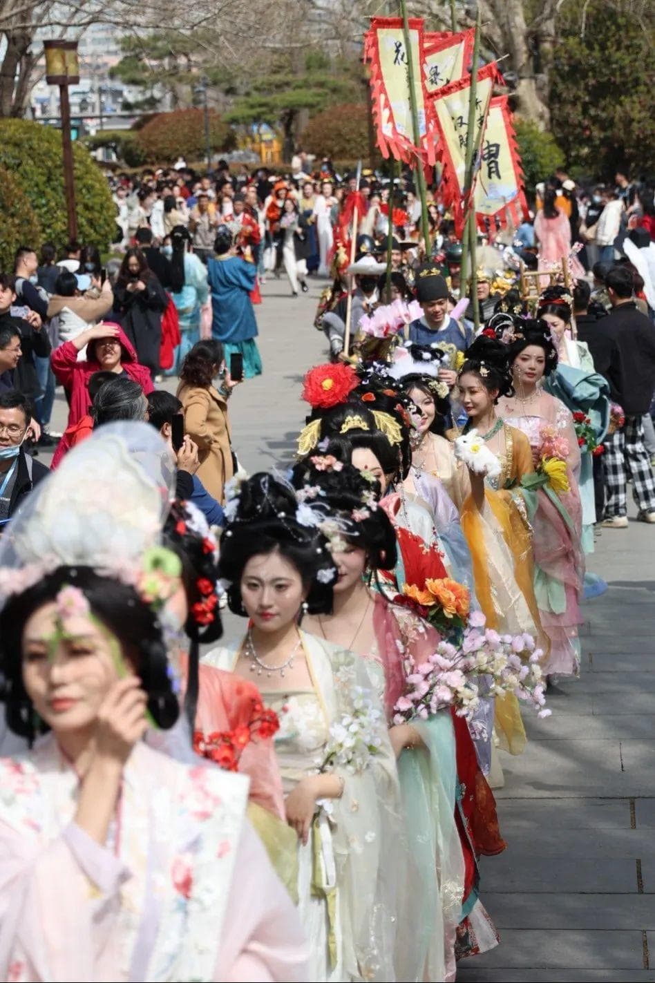 汉服打卡+偶遇花神！山东花朝节全攻略 3月最后一个周末，出门看花吧