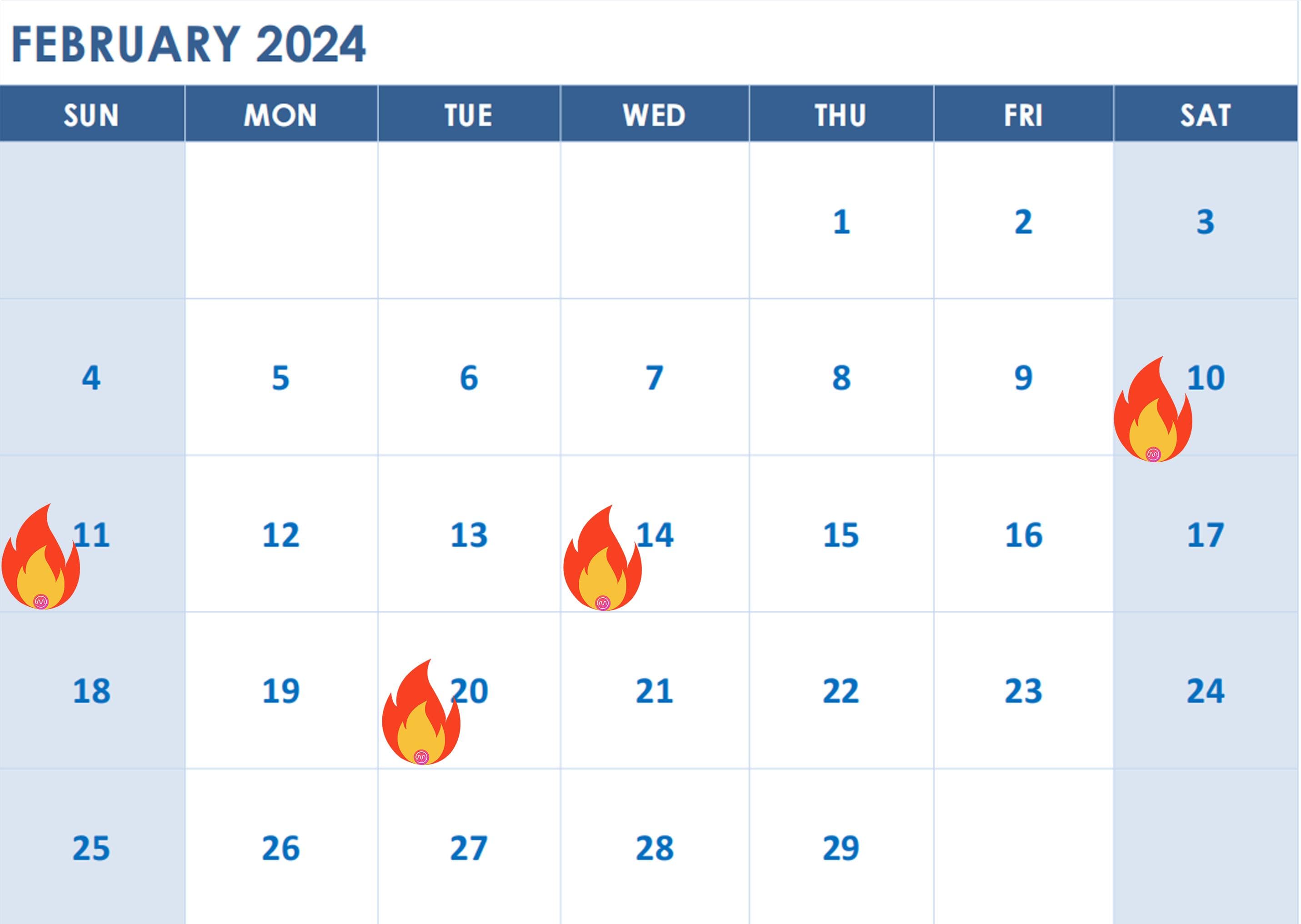 2024年跨境电商必备邮件/短信营销日历
