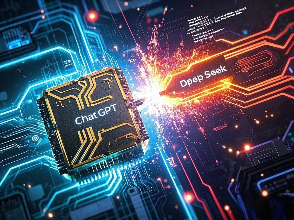 DeepSeek与ChatGPT对比分析：新AI时代的双雄争锋