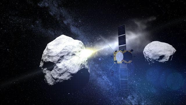 应对小行星撞击，以当前的技术手段来说也并非完全没有办法